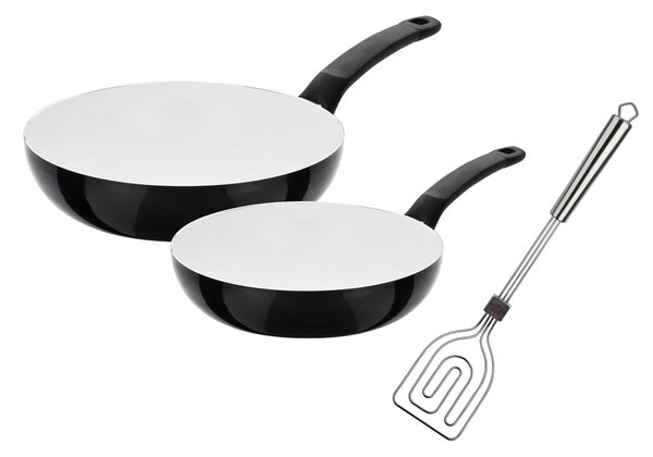 SADA PÁNVÍ vrstva z keramiky 2dílné 24+28 cm GSW - Online Only vaření, Online Only