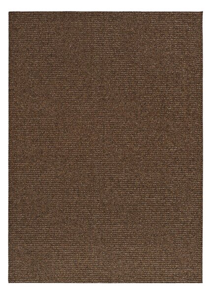 Tmavě hnědý pratelný koberec 120x170 cm Lumen Liso – Universal