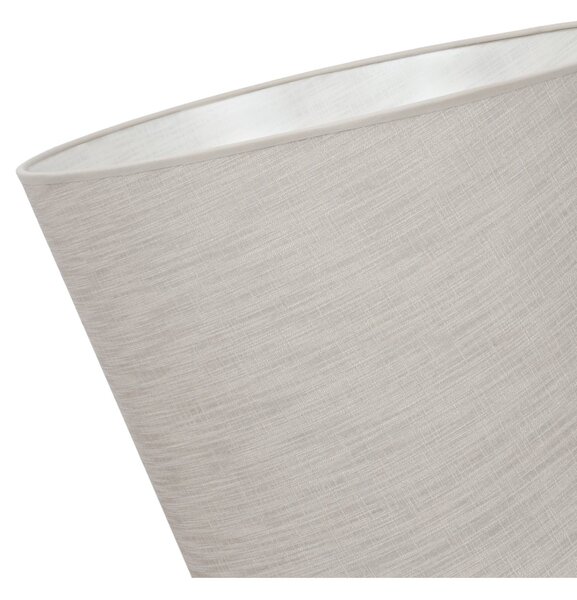 Závěsné svítidlo Jen, 1x světle béžové textilní stínítko, (fi 44 cm), b