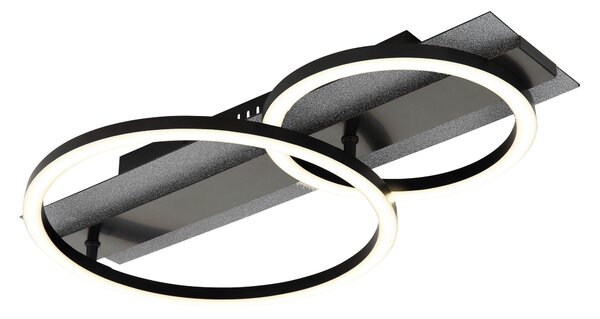 STROPNÍ LED SVÍTIDLO, 48,2/30/8,8 cm Globo - Online Only svítidla, Online Only