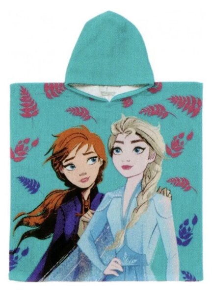 Dětské pončo Frozen 60x120cm Setino