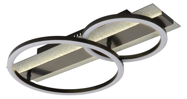 STROPNÍ LED SVÍTIDLO, 48,2/30/8,8 cm Globo - Online Only svítidla, Online Only