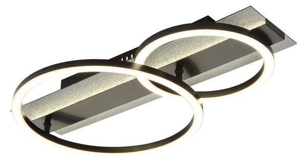 STROPNÍ LED SVÍTIDLO, 48,2/30/8,8 cm Globo - Online Only svítidla, Online Only