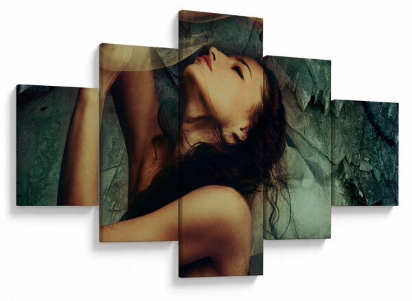 Obraz - Múza (125x70 cm)