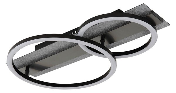 STROPNÍ LED SVÍTIDLO, 48,2/30/8,8 cm Globo - Online Only svítidla, Online Only