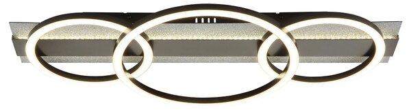 STROPNÍ LED SVÍTIDLO, 62,2/30/8,8 cm Globo - Online Only svítidla, Online Only