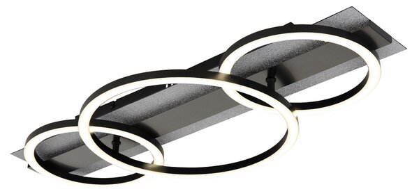 STROPNÍ LED SVÍTIDLO, 62,2/30/8,8 cm Globo - Online Only svítidla, Online Only
