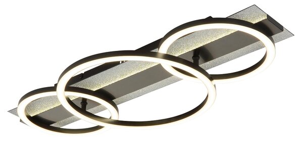STROPNÍ LED SVÍTIDLO, 62,2/30/8,8 cm Globo - Online Only svítidla, Online Only