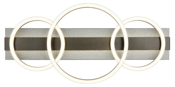 STROPNÍ LED SVÍTIDLO, 62,2/30/8,8 cm Globo - Online Only svítidla, Online Only