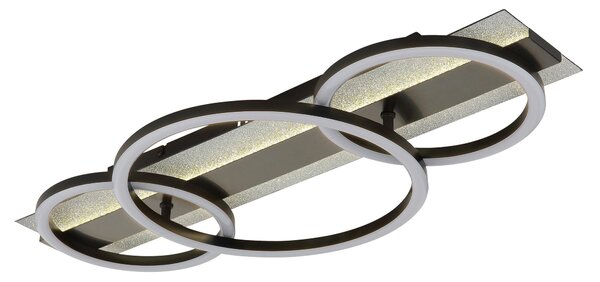 STROPNÍ LED SVÍTIDLO, 62,2/30/8,8 cm Globo - Online Only svítidla, Online Only
