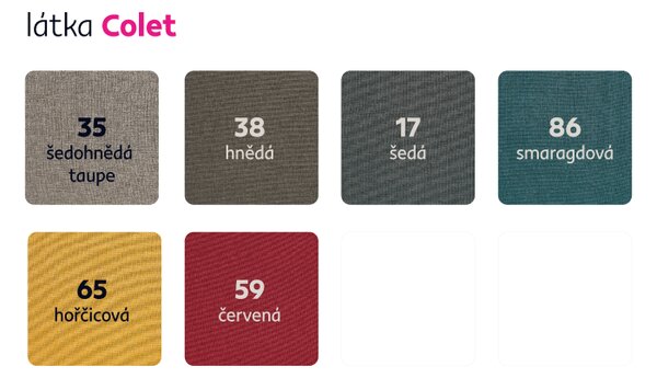 KONDELA Boxspringová postel 120x200, světle šedá, FERATA KOMFORT