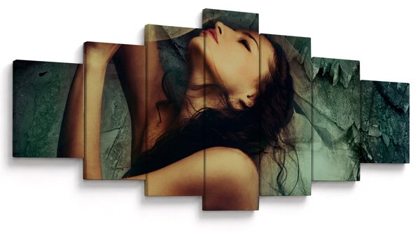 Obraz - Múza (210x100 cm)