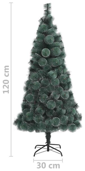 Umělý vánoční stromek se stojanem zelený 120 cm PET 328482