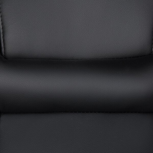 Kancelářské křeslo ADVANCE Umělá kůže Černá