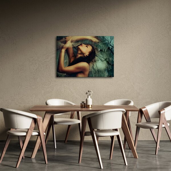 Obraz - Múza (70x50 cm)