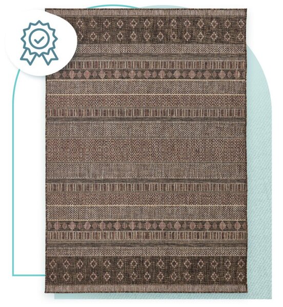 Koberec Fener Ribbon Brown