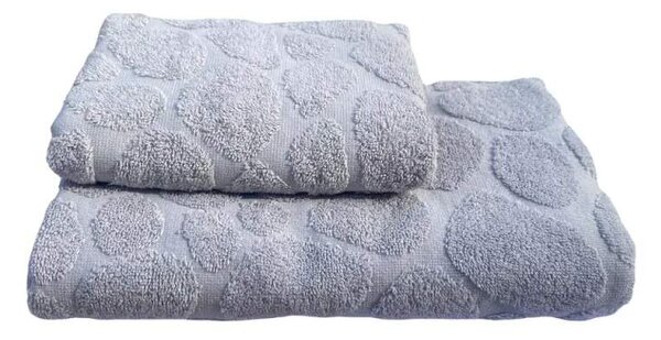 Froté ručník Kámen 50/90 cm - světle šedý