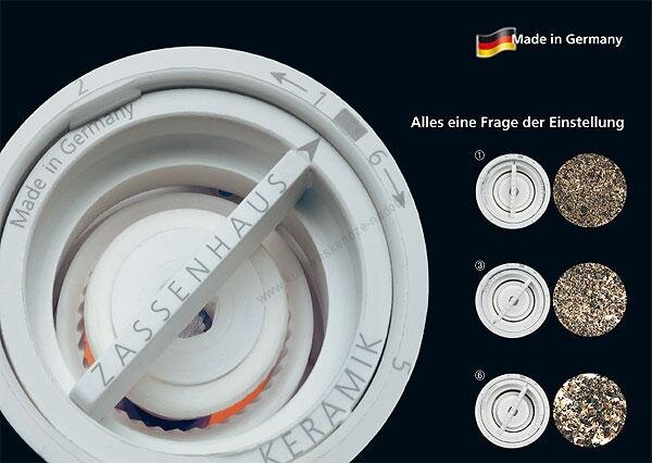 MEPHISTO mlýnek na muškátový oříšek 13 cm - Zassenhaus