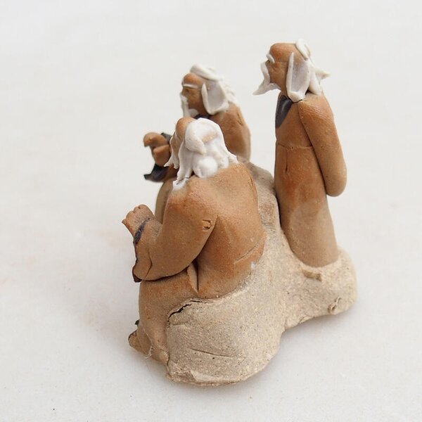 E-bonsai Keramická figurka - Panáček H14