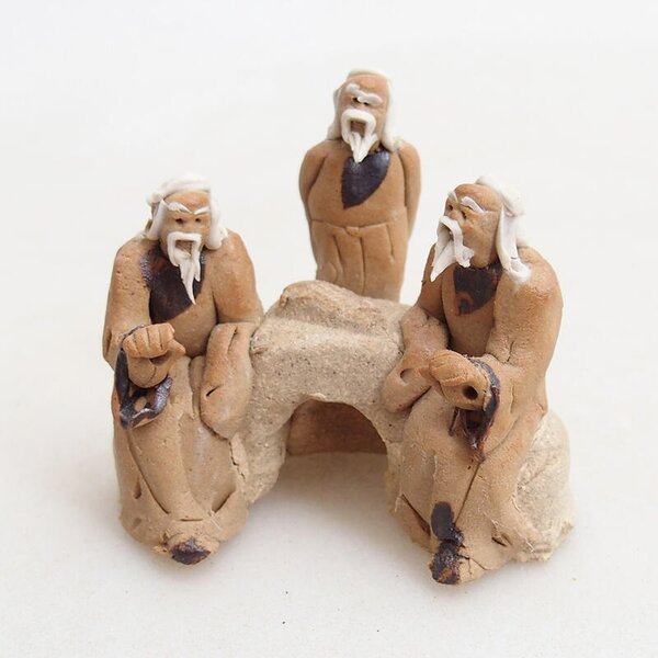 E-bonsai Keramická figurka - Panáček H14