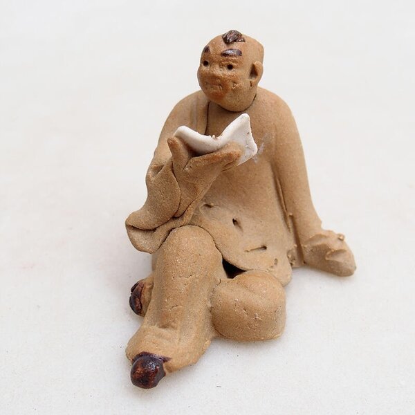 E-bonsai Keramická figurka - Panáček I3