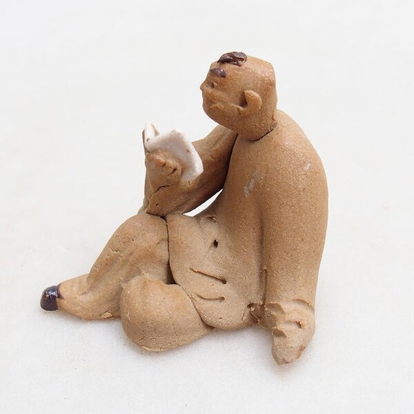 E-bonsai Keramická figurka - Panáček I3