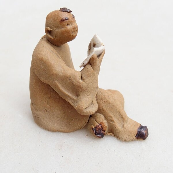 E-bonsai Keramická figurka - Panáček I3