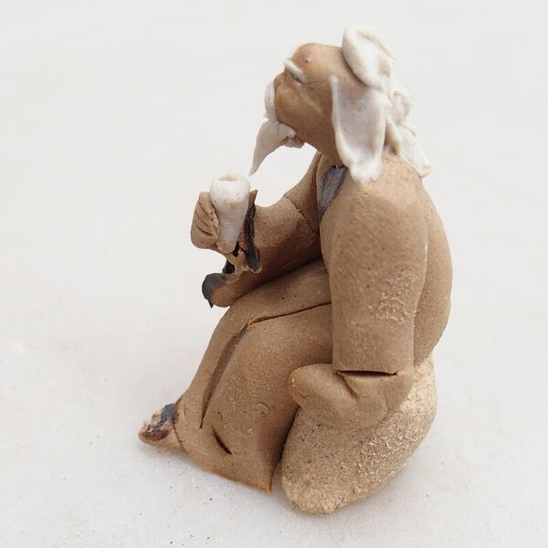 E-bonsai Keramická figurka - Panáček H25