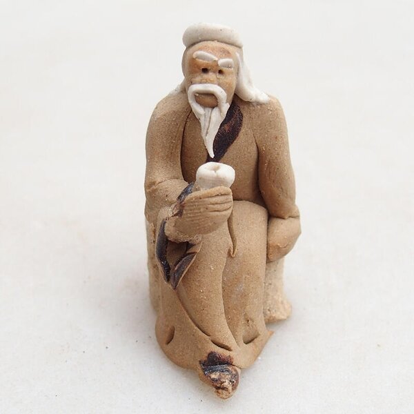 E-bonsai Keramická figurka - Panáček H25