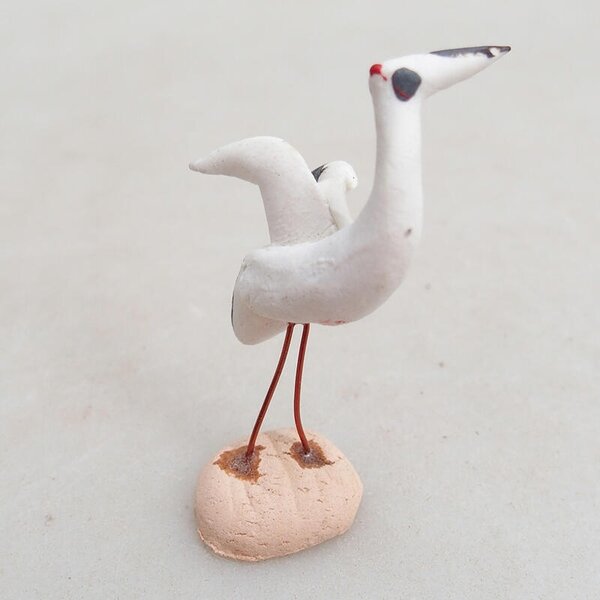 E-bonsai Keramická figurka - Ptáček CB-12m