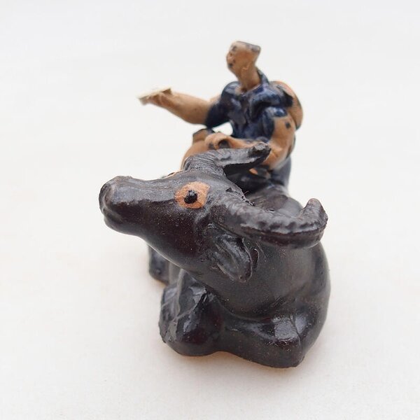 E-bonsai Keramická figurka - Kráva D1-2