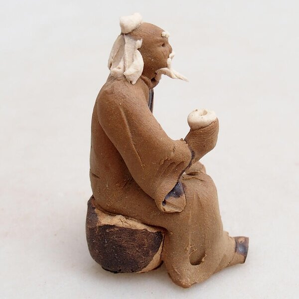 E-bonsai Keramická figurka - Panáček H0-1