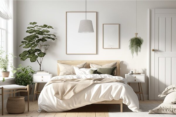 Závěsné svítidlo Jen, 1x světle béžové textilní stínítko, (fi 38 cm), b