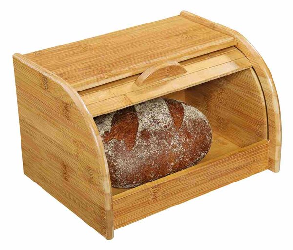 Bambusový chlebník 27x17x20cm - Zassenhaus