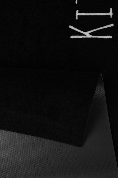 Běhoun Cook & Clean 103810 Black White 50x150 cm