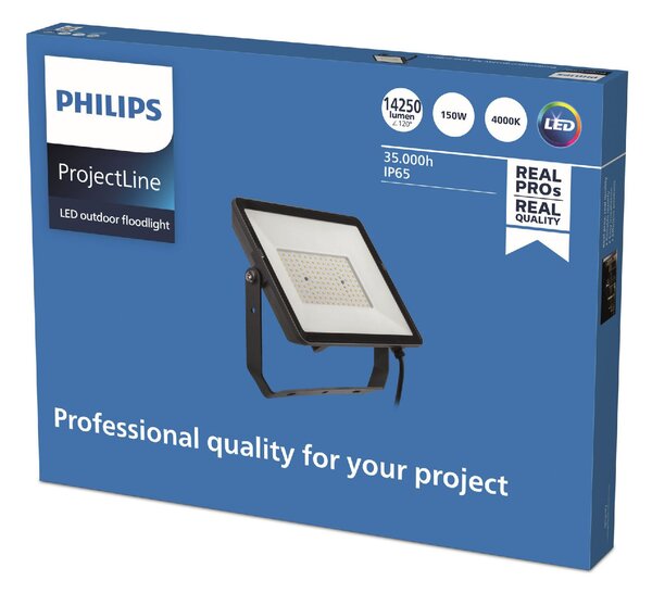 LED vodotěsný světlomet Projectline 150W 4000K
