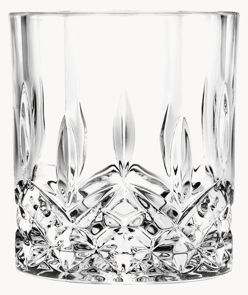 Sada sklenic na whisky z křišťálového skla Opera, 6 dílů