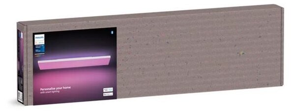 Datura Hue slim ceiling REC stropní svítidlo LED 67W 4250lm 2000-6500K 30x120cm IP20, bílé