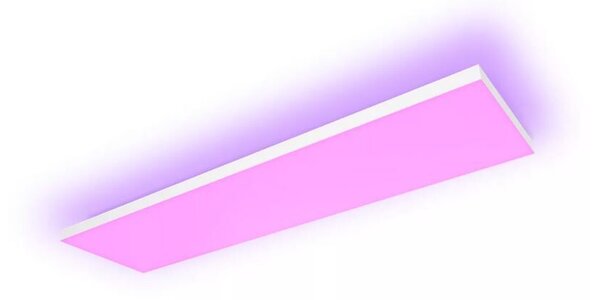 Datura Hue slim ceiling REC stropní svítidlo LED 67W 4250lm 2000-6500K 30x120cm IP20, bílé