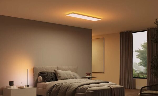 Datura Hue slim ceiling REC stropní svítidlo LED 67W 4250lm 2000-6500K 30x120cm IP20, bílé