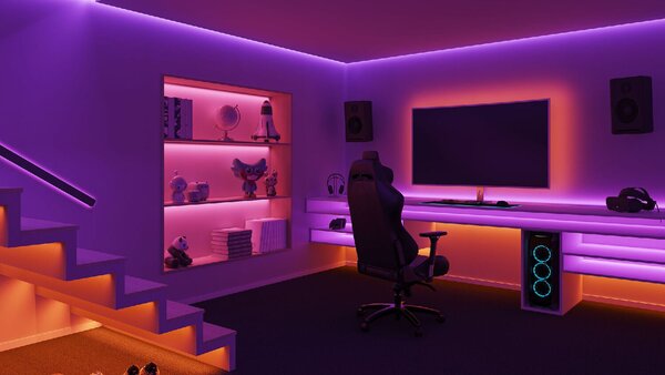 Hue Solo Lightstrip LED pásek 20W 1700lm 220V-240V RGB IP20 3m