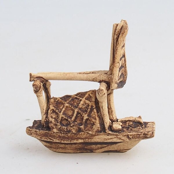 E-bonsai Keramická figurka - loď