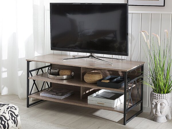 TV stolek CARLISLE Taupe