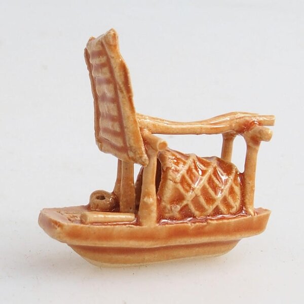 E-bonsai Keramická figurka - loď