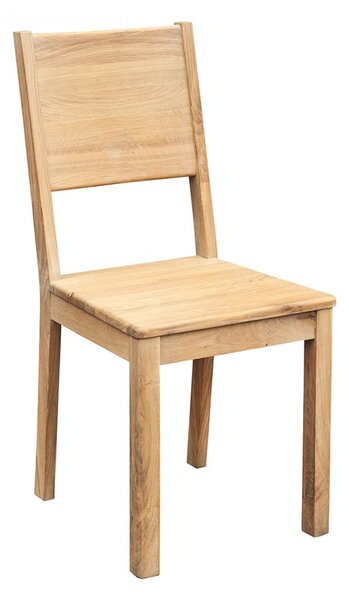Stará Krása - Own Imports Dubová přírodní židle z masivu