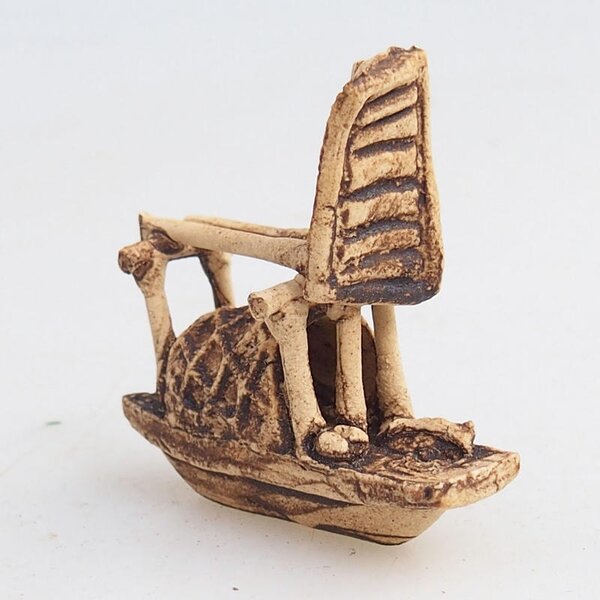 E-bonsai Keramická figurka - loď