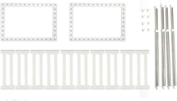 Kuchyňský organizér, pod dřez nastavitelný 40-70cm PORTE