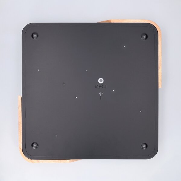 Brilagi - LED Stmívat. svítidlo PILANA LED/48W/230V dub/černá 42x42 cm + DO