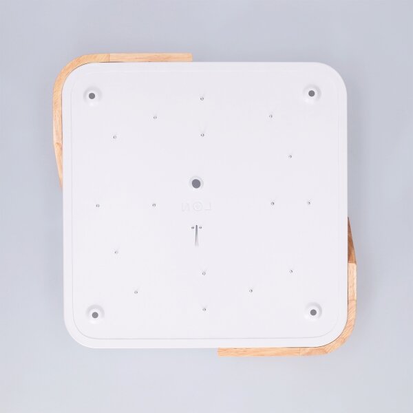 Brilagi - LED Stropní svítidlo PILANA LED/24W/230V dub/bílá 32x32 cm