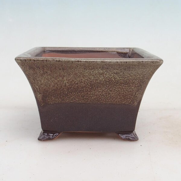 E-bonsai Bonsai miska 14,5 x 14,5 x 8,5 cm hnědá